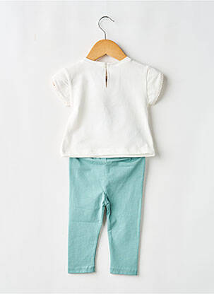 Set pantaloni tip de tricou verde MAYORAL fată