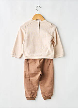 Set pantaloni talie elastică maro MAYORAL băiat