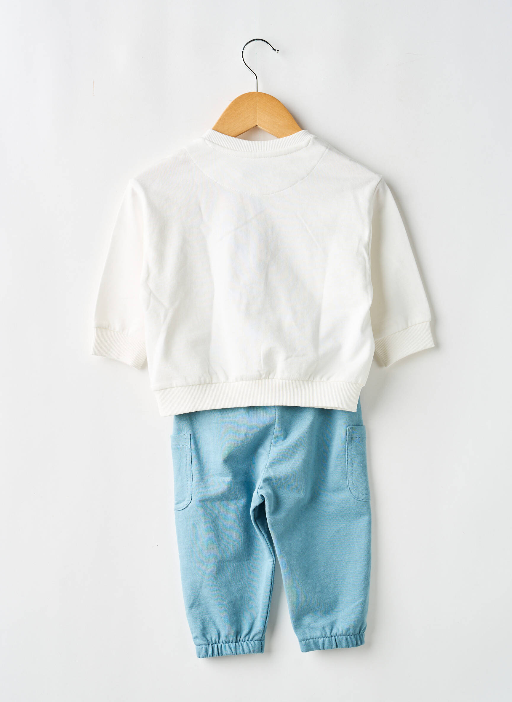 Set pantaloni manșete manșete elastice albastru MAYORAL băiat