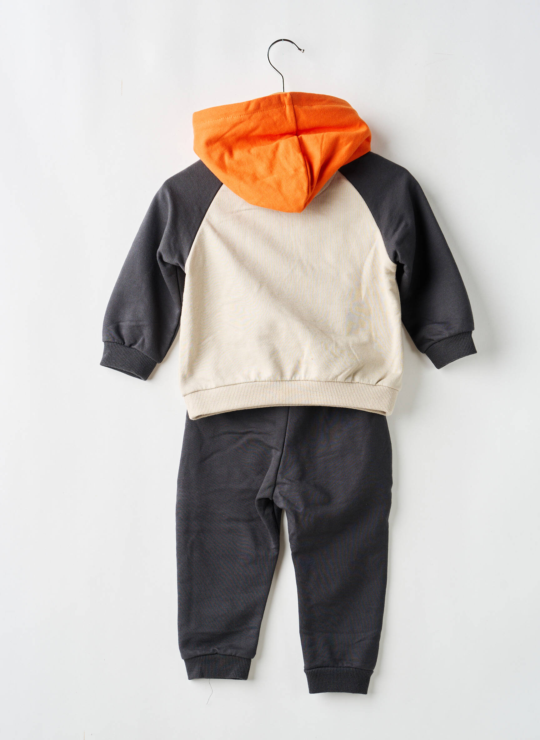 Set pantaloni manșete manșete elastice portocalie MAYORAL băiat