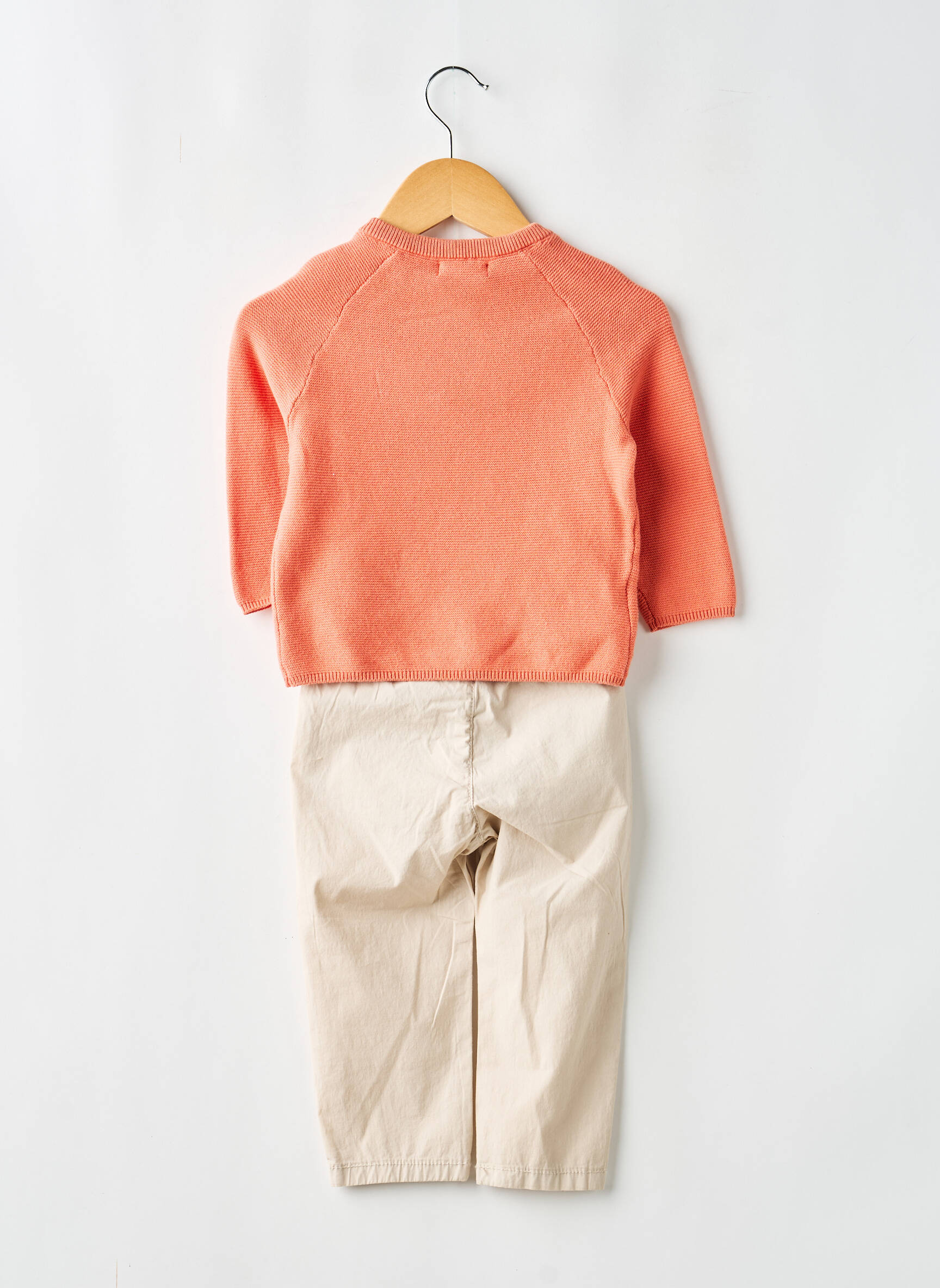 Set pantaloni buzunare portocalie MAYORAL băiat