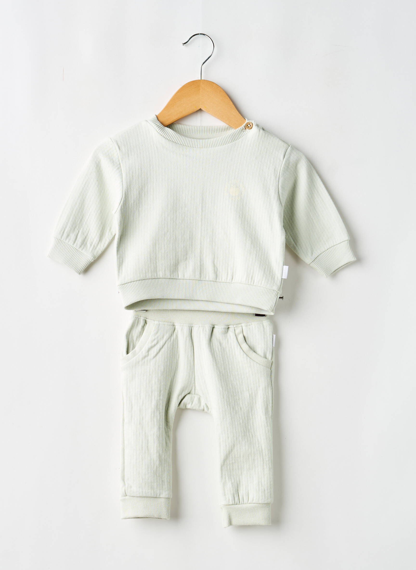 Set pantaloni bază pantalon verde NOPPIES copil
