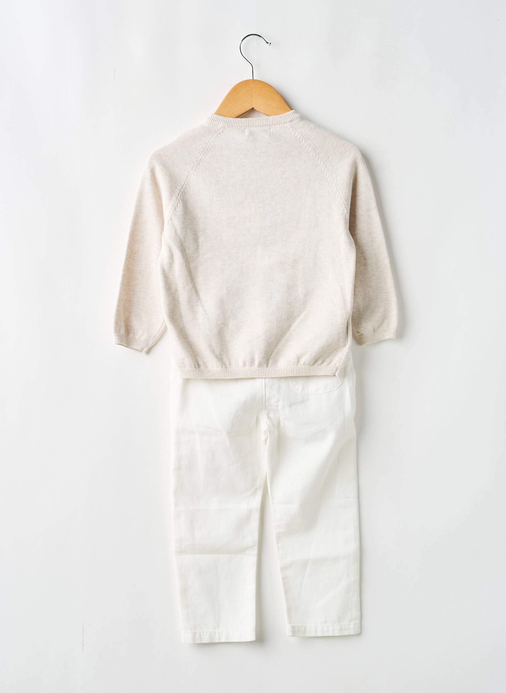 Set pantaloni buzunare bej MAYORAL băiat