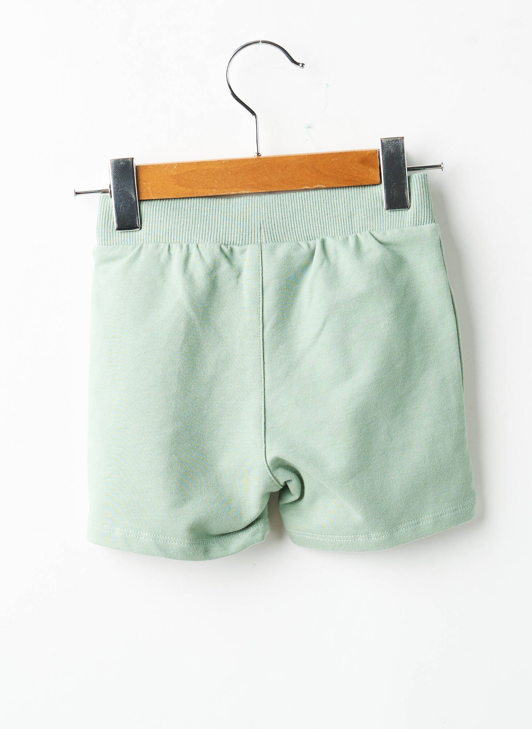 Șort țesătură poplin talie elastică verde TIMBERLAND băiat