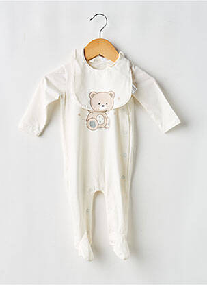Pijama mâneci lungi alb MAYORAL copil