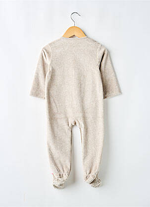 Pijama mâneci lungi bej NOUKIE'S copil