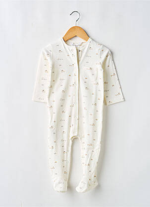 Pijama mâneci lungi bej MAYORAL copil