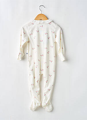 Pijama alb PETIT BATEAU fată