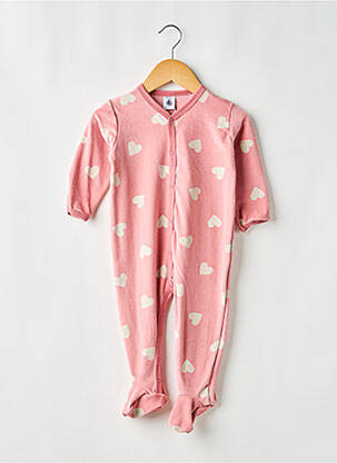 Pijama roz PETIT BATEAU fată