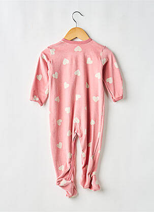Pijama roz PETIT BATEAU fată