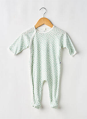 Pijama verde PETIT BATEAU fată