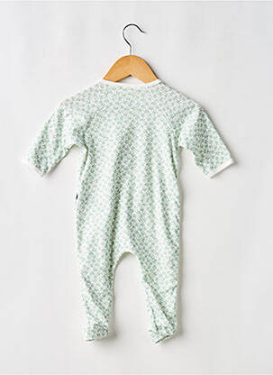 Pijama verde PETIT BATEAU fată