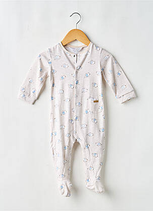 Pijama mâneci lungi bej MAYORAL copil