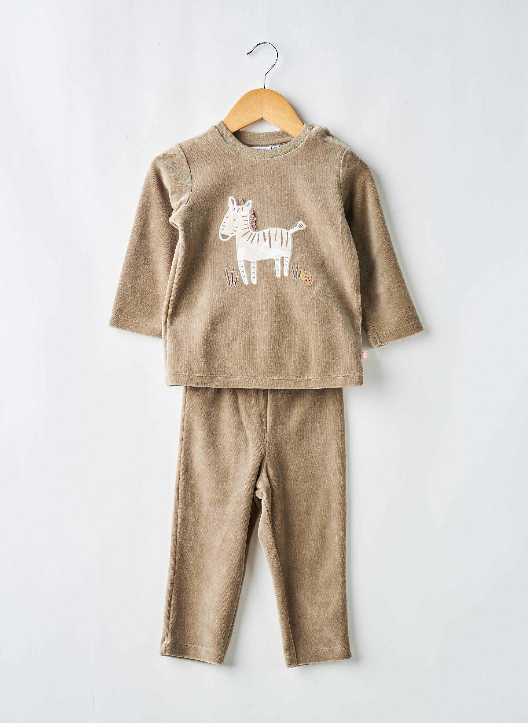 Pijama bază pantalon verde NOUKIE'S băiat