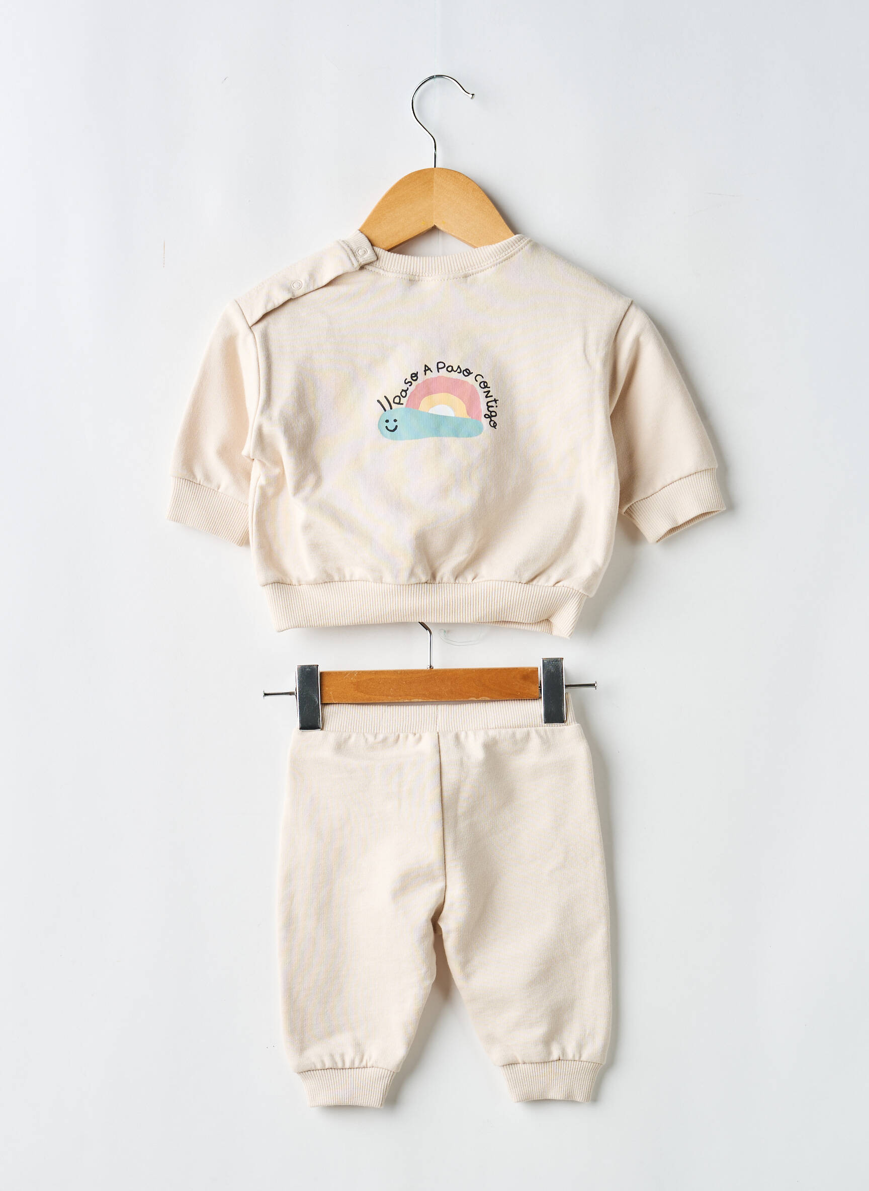 Set sportiv talie elastică bej MAYORAL fată