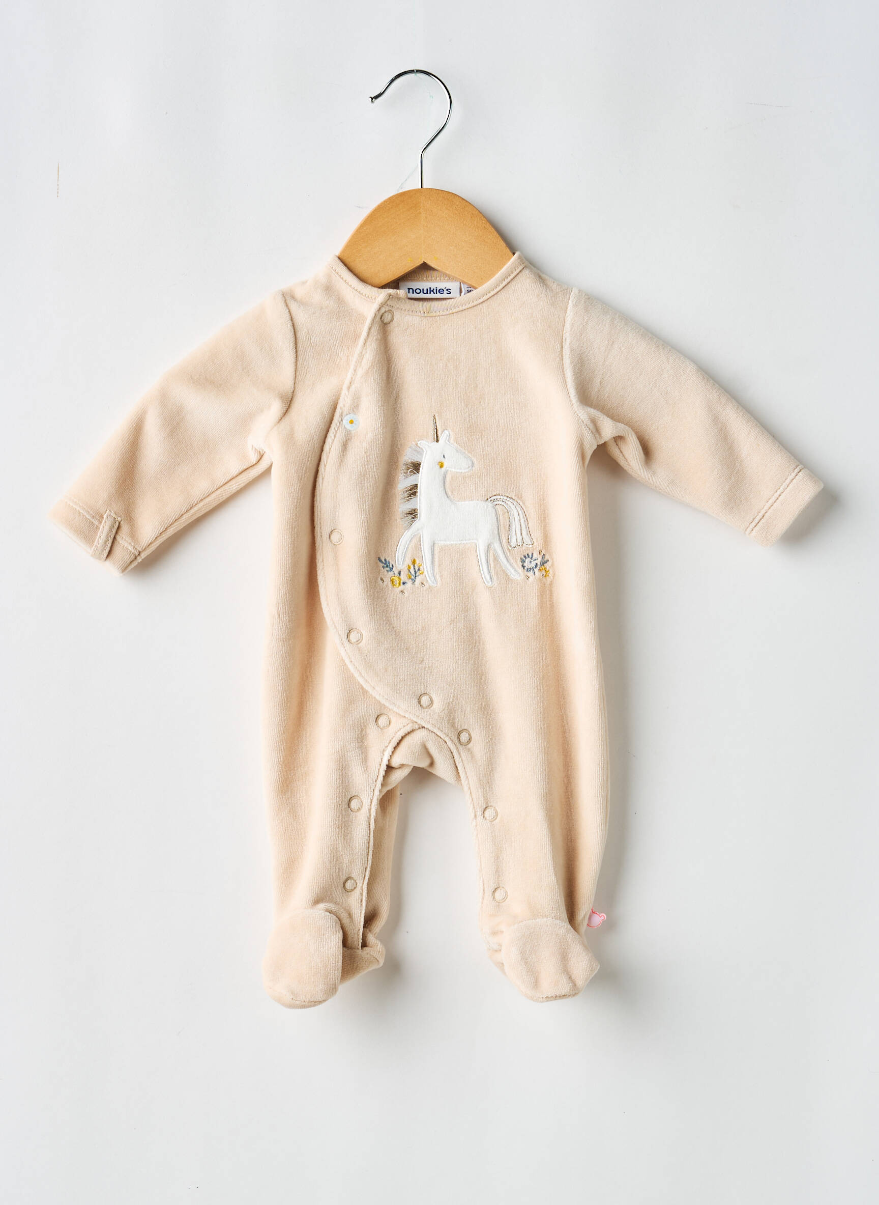Pijama bej NOUKIE'S fată