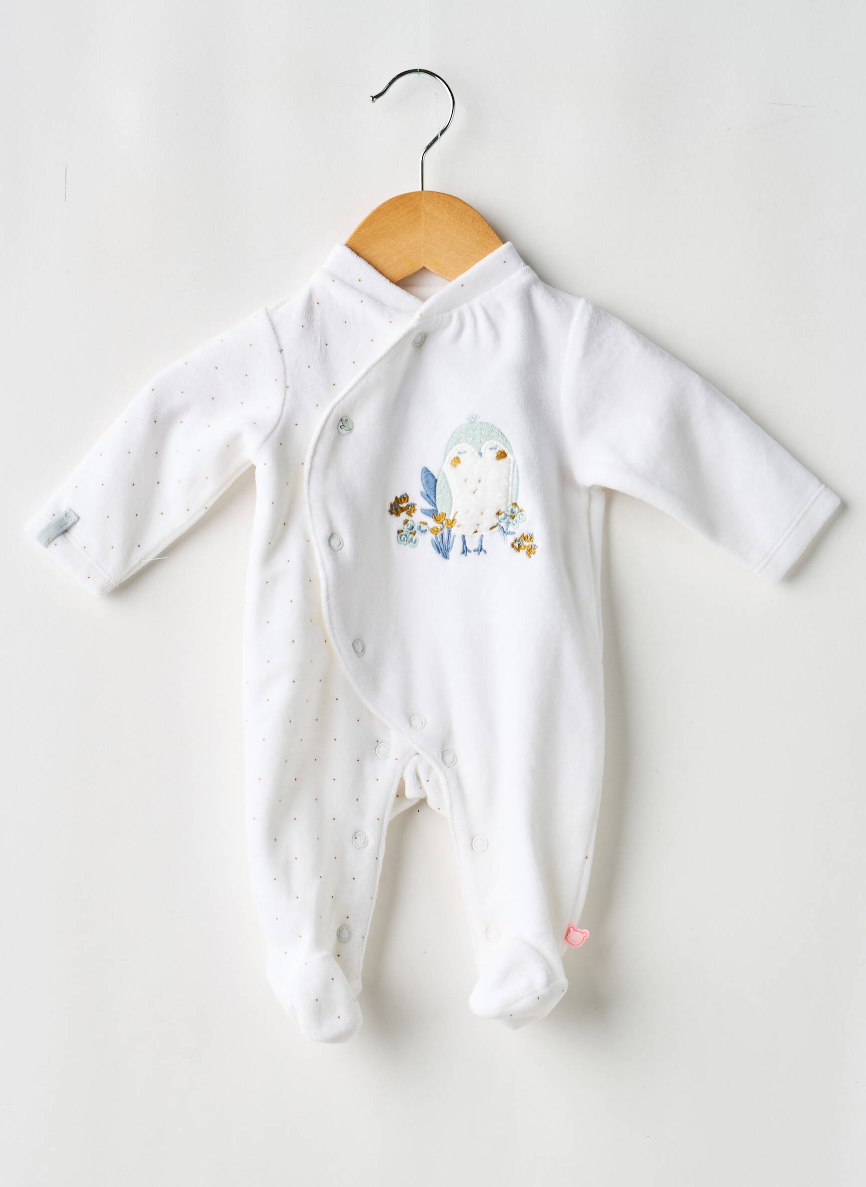 Pijama alb NOUKIE'S fată