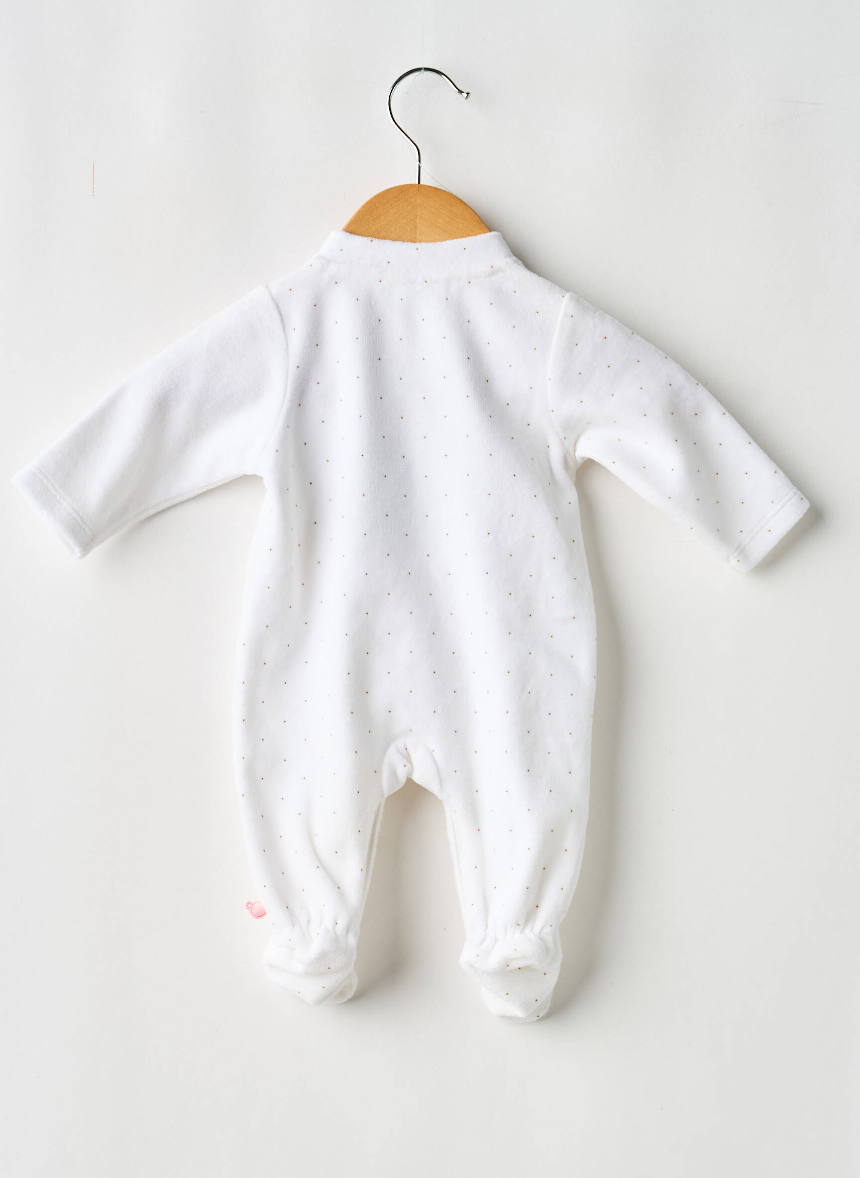Pijama alb NOUKIE'S fată