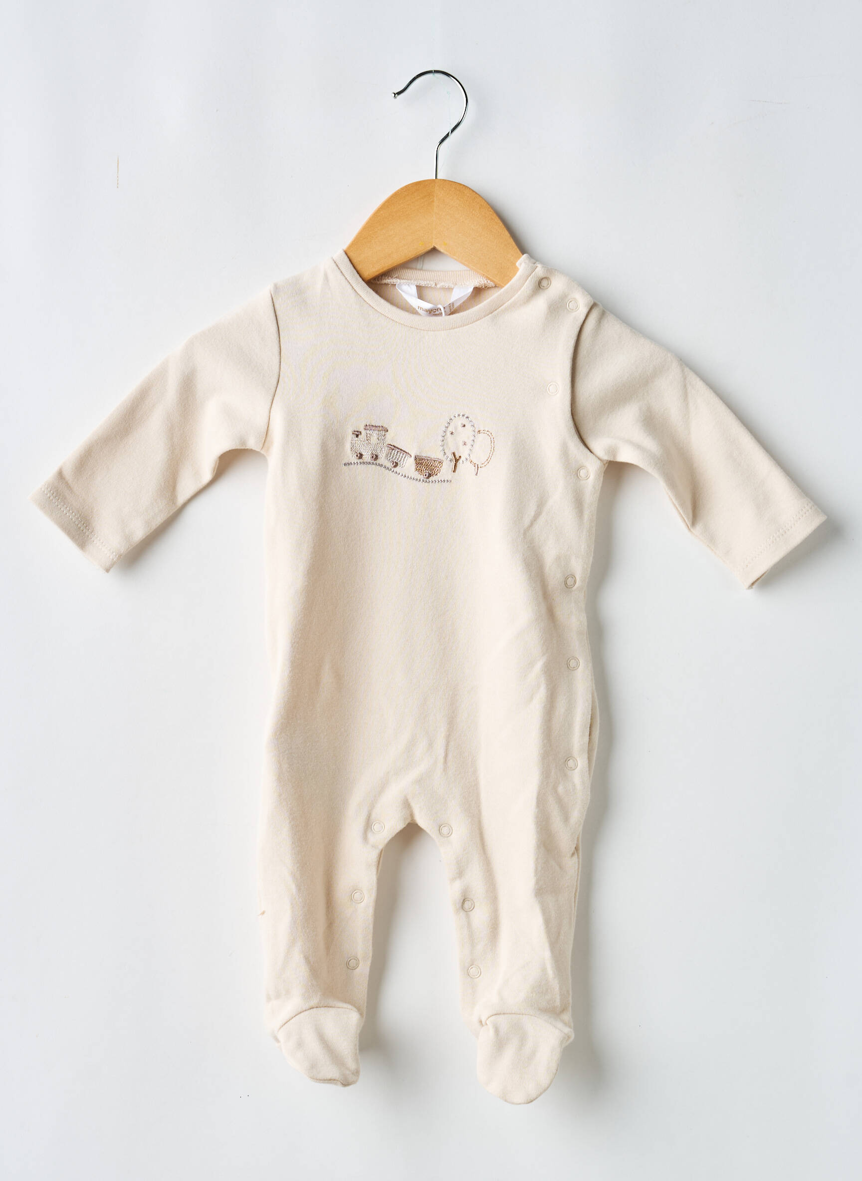 Pijama mâneci lungi bej MAYORAL copil