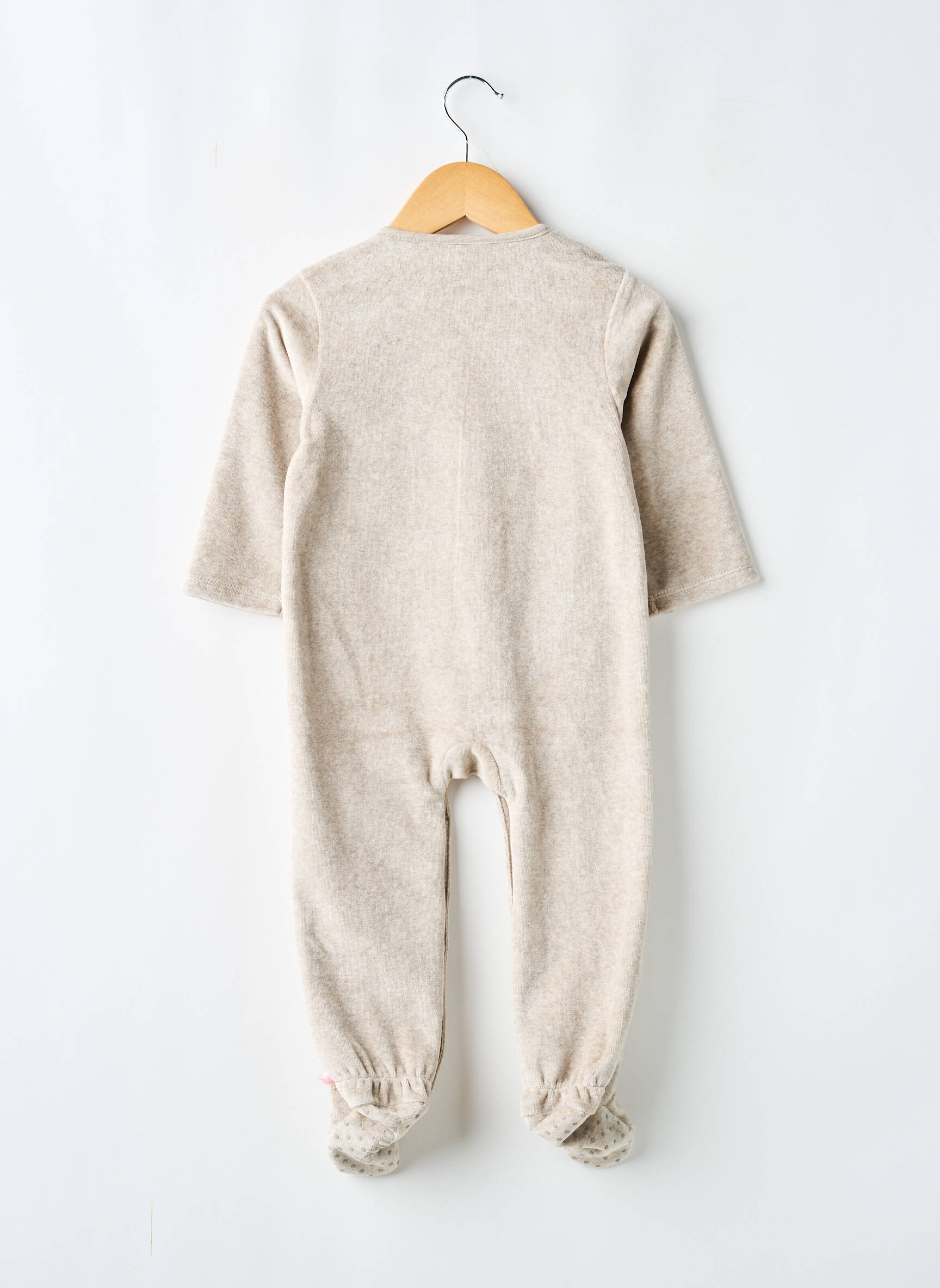 Pijama mâneci lungi bej NOUKIE'S copil