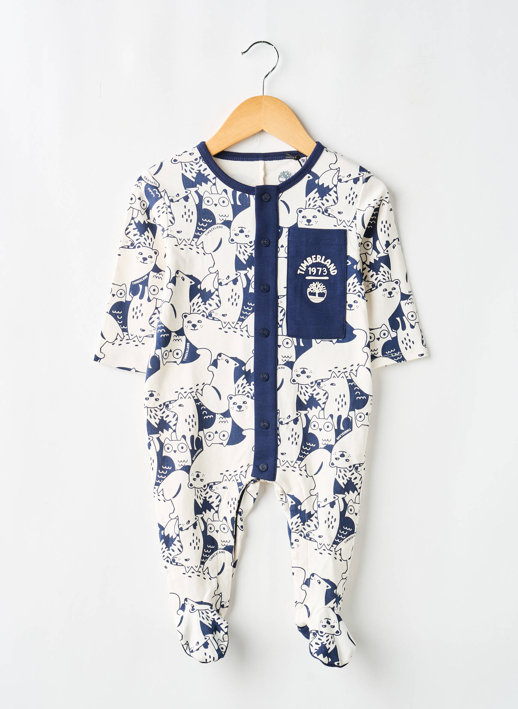 Pijama albastru TIMBERLAND băiat