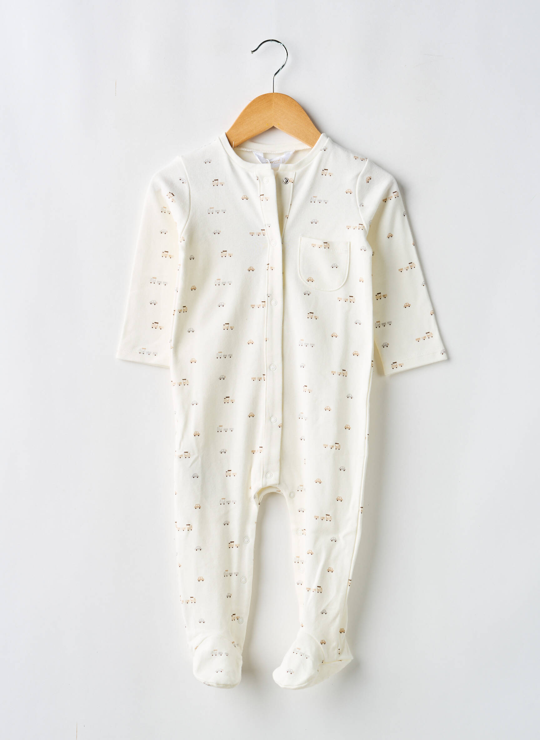 Pijama mâneci lungi bej MAYORAL copil