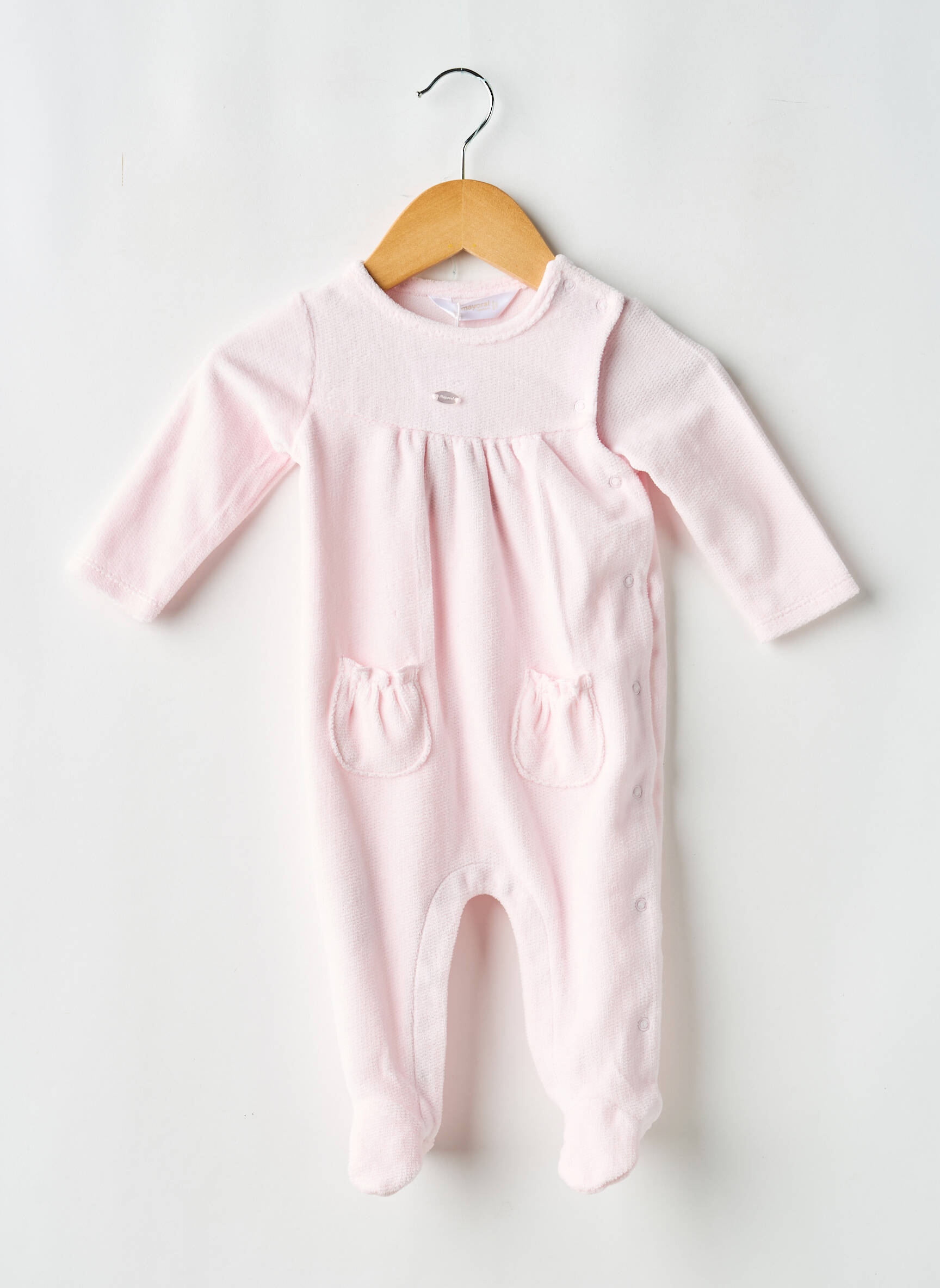 Pijama roz MAYORAL fată