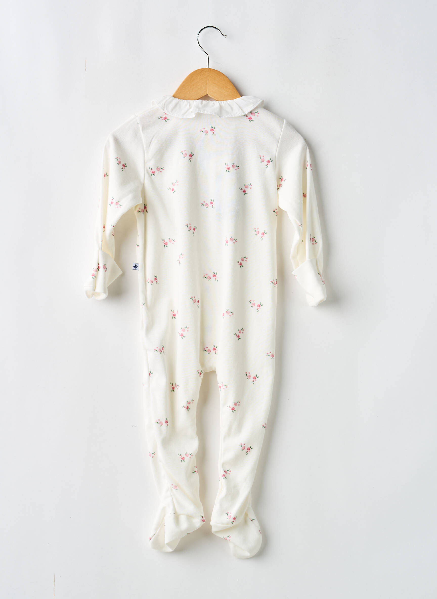 Pijama alb PETIT BATEAU fată