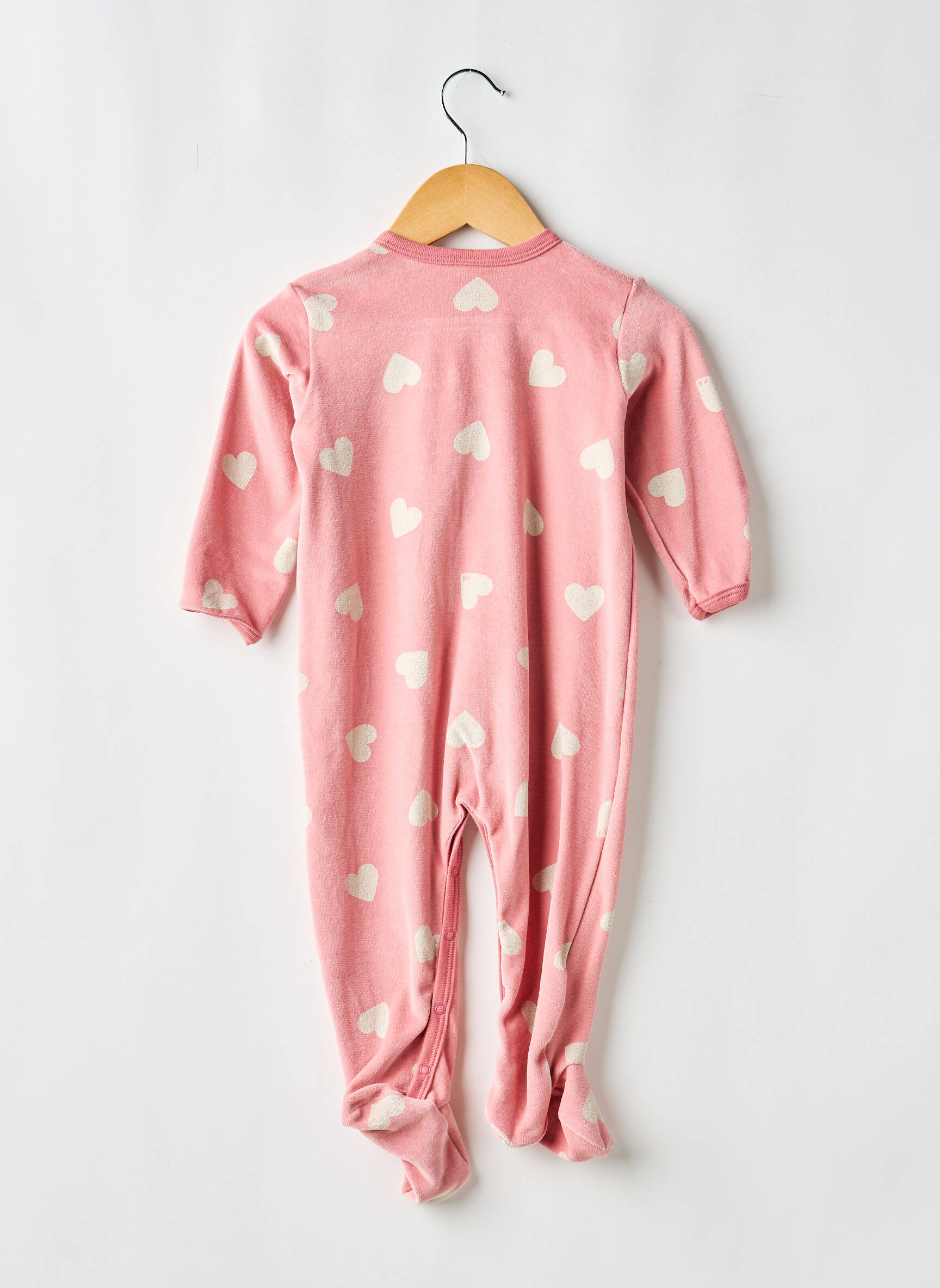 Pijama roz PETIT BATEAU fată