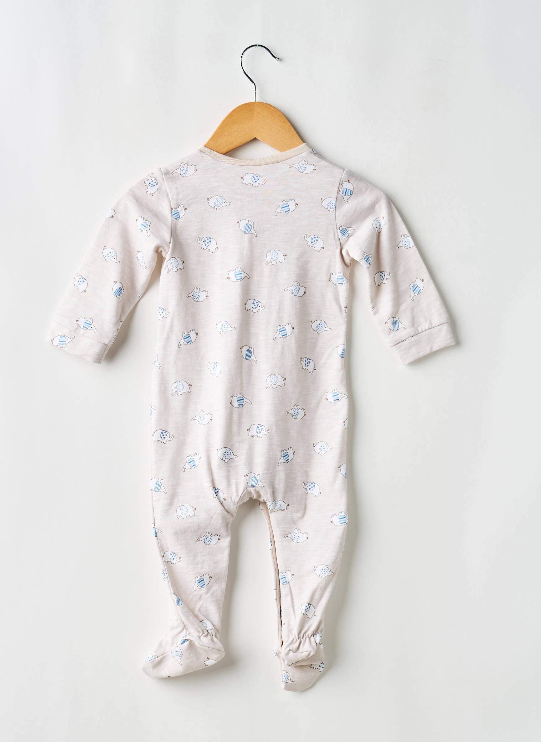 Pijama mâneci lungi bej MAYORAL copil