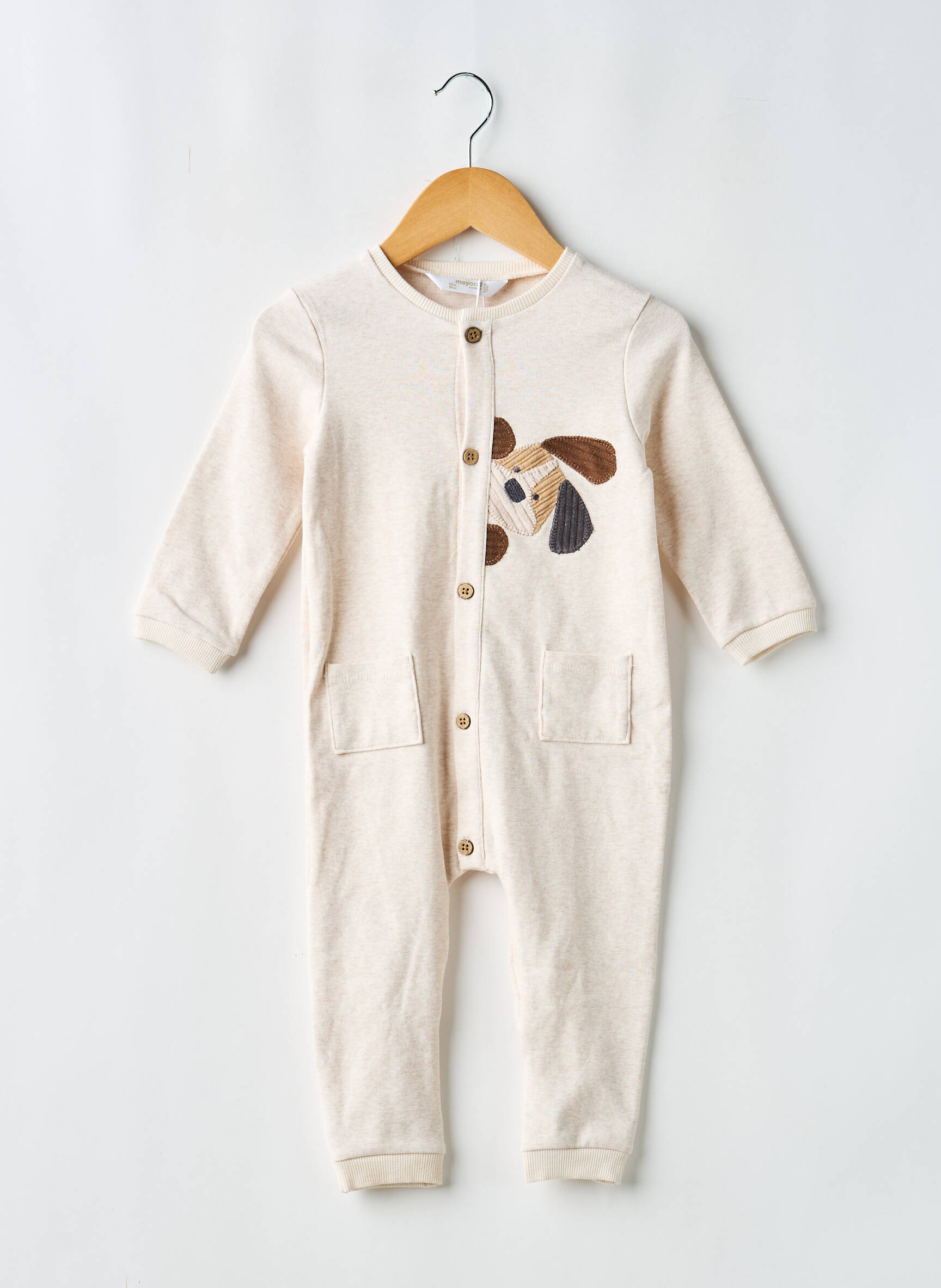 Pijama bej MAYORAL băiat