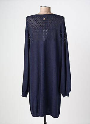 Rochie midi mâneci lungi mâneci lungi albastru LOLA ESPELETA femeie