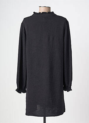 Rochie scurtă mâneci lungi mâneci lungi negru LOSAN femeie