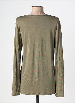Top mâneci lungi mâneci lungi verde PLEASE femeie