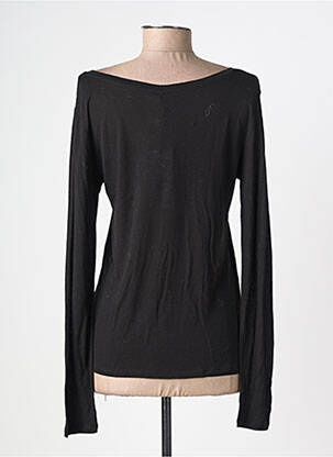 Top mâneci lungi mâneci lungi negru LOLA ESPELETA femeie