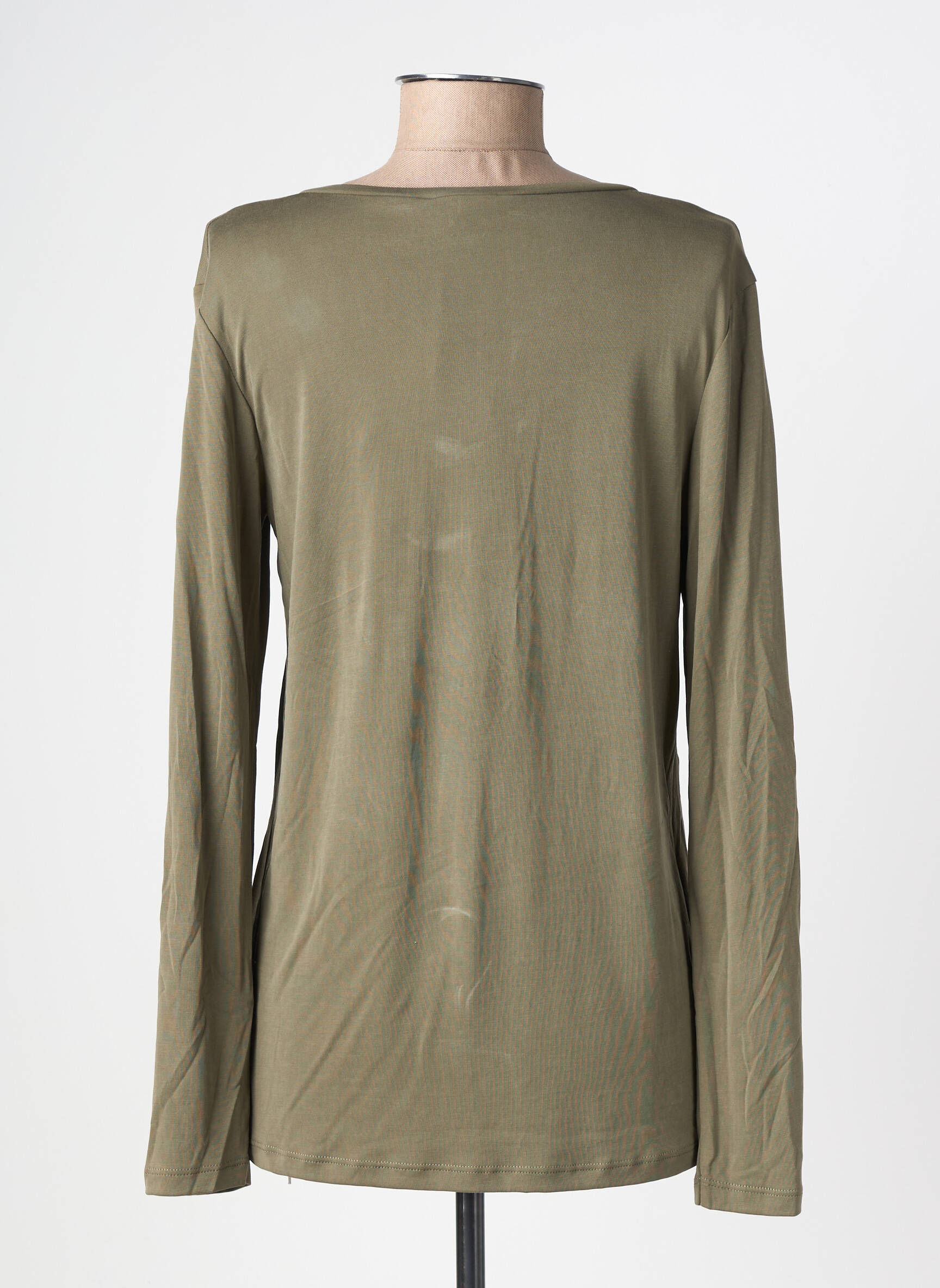 Top mâneci lungi mâneci lungi verde PLEASE femeie