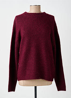 Pulover croială dreaptă mâneci lungi violet SOYACONCEPT femeie