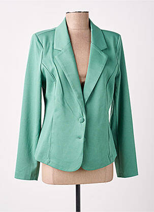Sacou buzunare verde SOYACONCEPT femeie