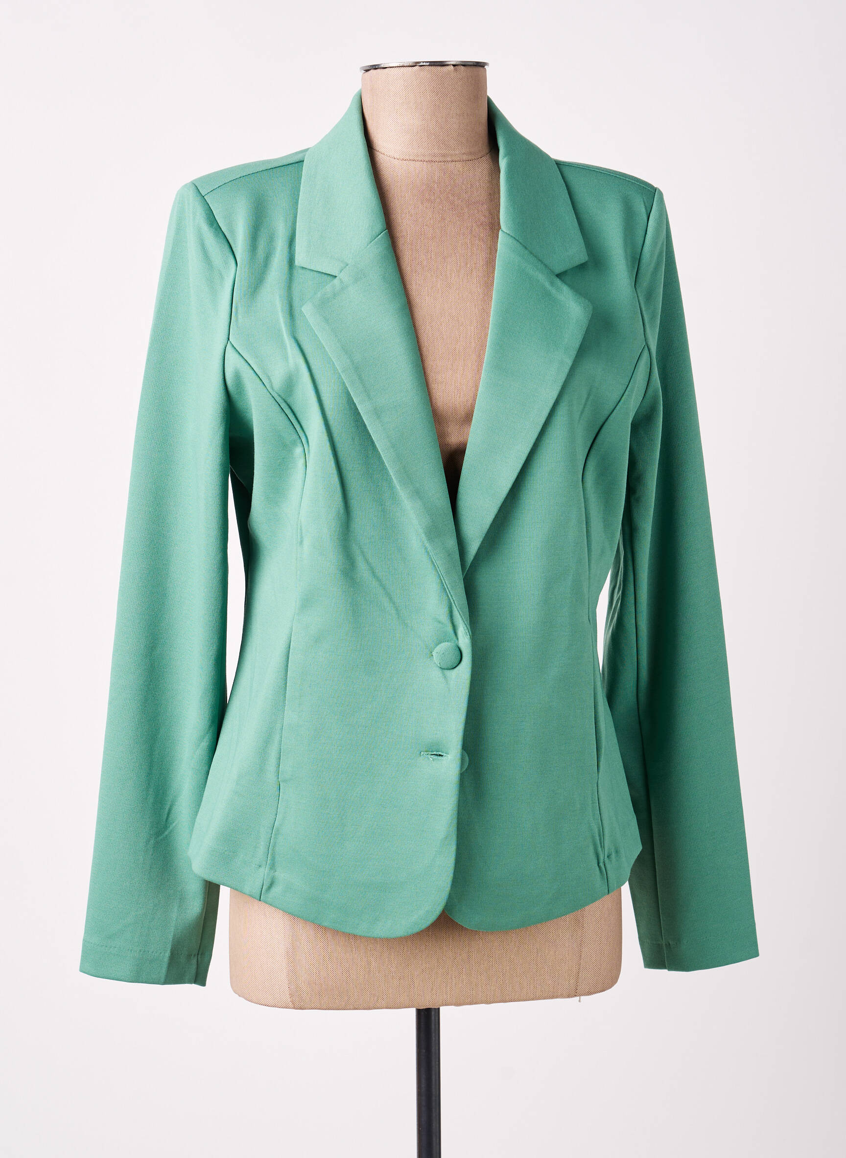 Sacou buzunare verde SOYACONCEPT femeie