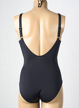 Costum de baie dintr-o singură piesă elasticitate top sutien modelat negru CHARMLINE femeie