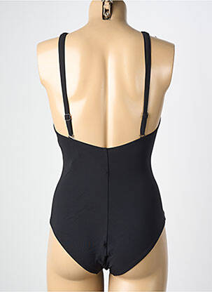 Costum de baie dintr-o singură piesă bretele elastice reglabile top sutien modelat negru MARYAN MEHLHORN femeie