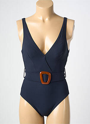 Costum de baie dintr-o singură piesă elasticitate top sutien modelat albastru MARYAN MEHLHORN femeie