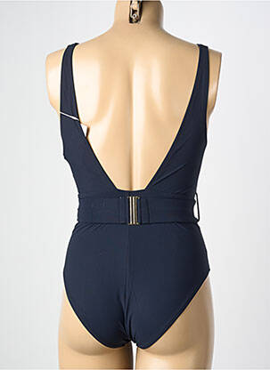 Costum de baie dintr-o singură piesă elasticitate top sutien modelat albastru MARYAN MEHLHORN femeie