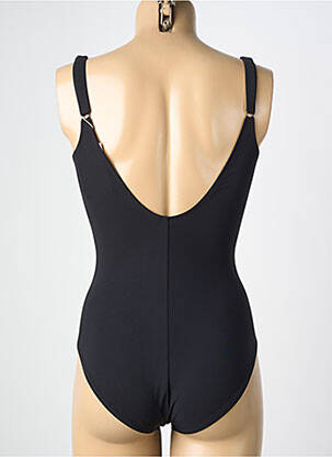 Costum de baie dintr-o singură piesă elasticitate negru MARYAN MEHLHORN femeie