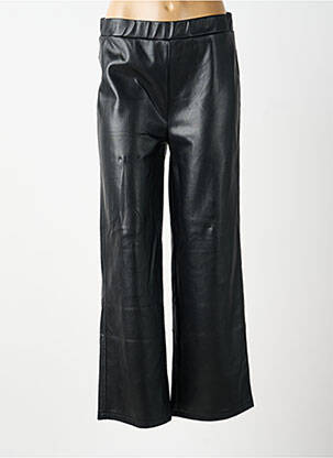 Pantalon larg mărime normală mărime normală negru CREAM femeie