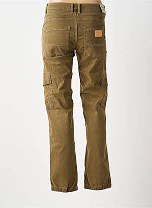 Pantalon cargo croială dreaptă mărime normală verde CREAM femeie