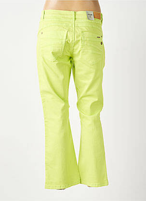 Blugi bootcut mărime normală mărime normală verde CREAM femeie
