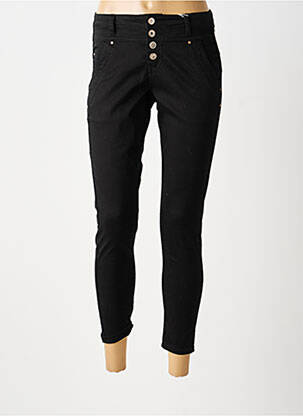 Pantalon 7/8 mărime normală mărime normală negru CREAM femeie