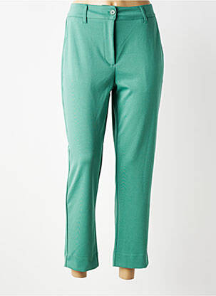 Pantalon slim elasticitate mărime normală verde SOAKED IN LUXURY femeie
