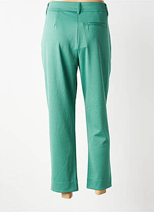 Pantalon slim elasticitate mărime normală verde SOAKED IN LUXURY femeie
